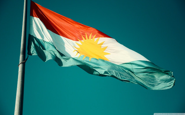 kurdish flag chrome extension