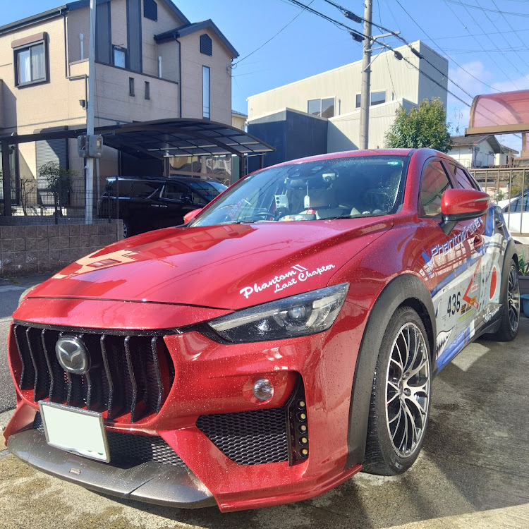 CX-3のあけましておめでとうございます・今年1年ありがとうございました・2025年カスタム抱負に関するカスタム事例の投稿画像1枚目