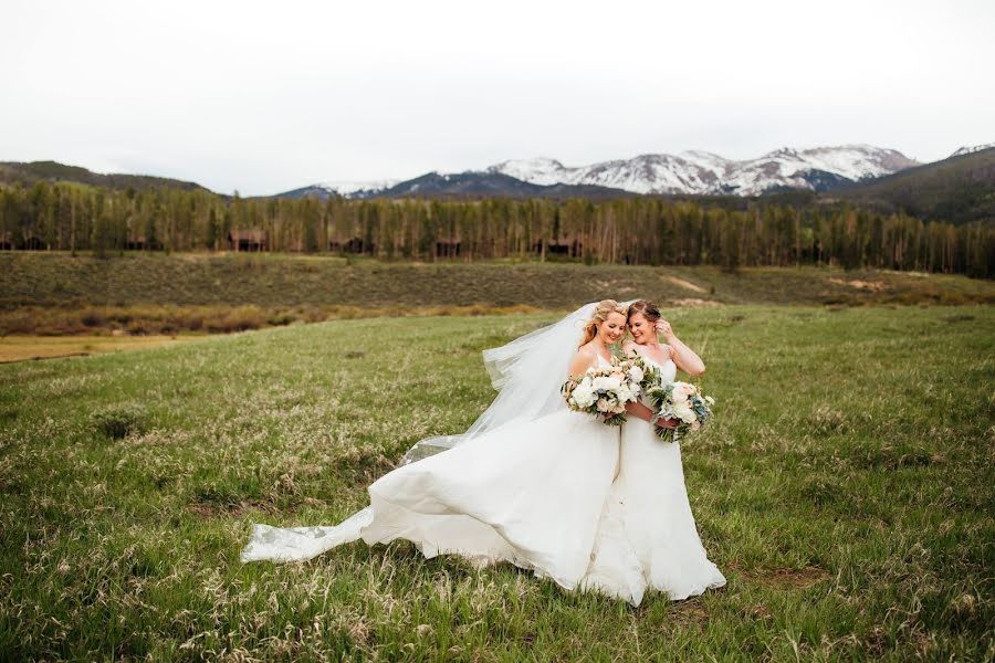 Fotografo di matrimoni Mallory Munson (mallorymunson). Foto del 8 settembre 2019