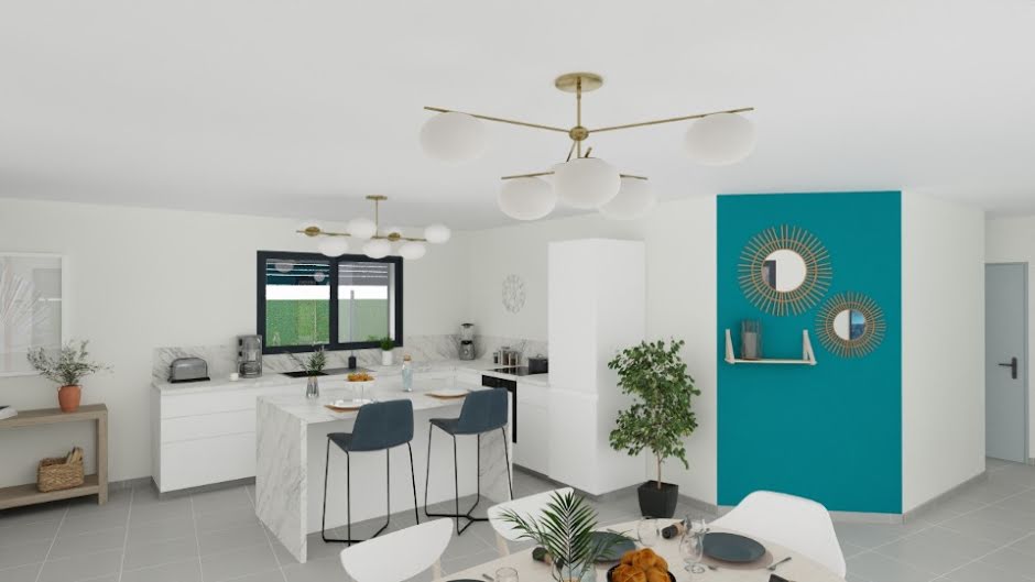 Vente maison neuve 4 pièces 100 m² à Saint-Paul-le-Jeune (07460), 279 500 €