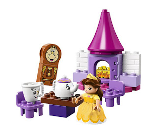 Конструктор Duplo Princess Чаепитие у Белль Lego за 1 080 руб.