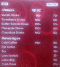 Shree Mathurawala Sweets menu 1