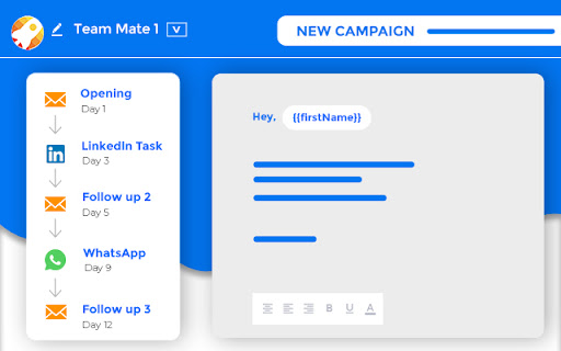 Sales Linked Automation | SmartReach