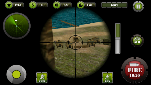 Screenshot Sniper Shooter Army Soldier