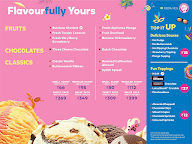 Baskin Robbins menu 5