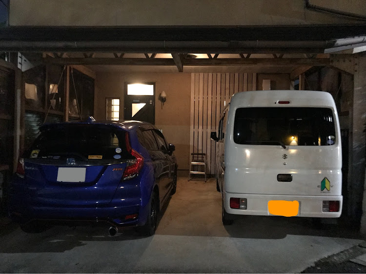 フィットのフィットRS・GK5・エブリイバン・DA17Ｖに関するカスタム事例の投稿画像1枚目