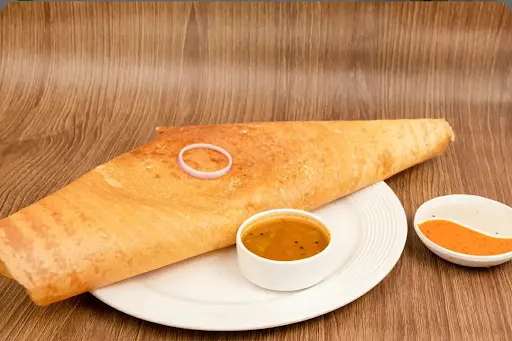 Onion Masala Dosa [Serves 1]