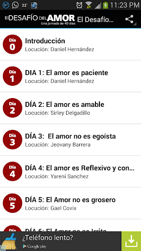 El Desafío del Amor