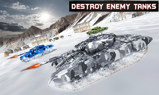 Screenshot Tanks Battle Game: Death Match