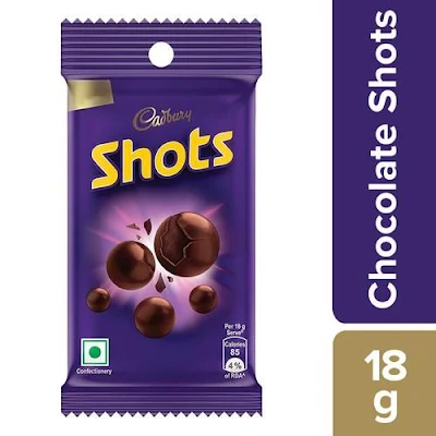 Cadbury Shots - 18 gm