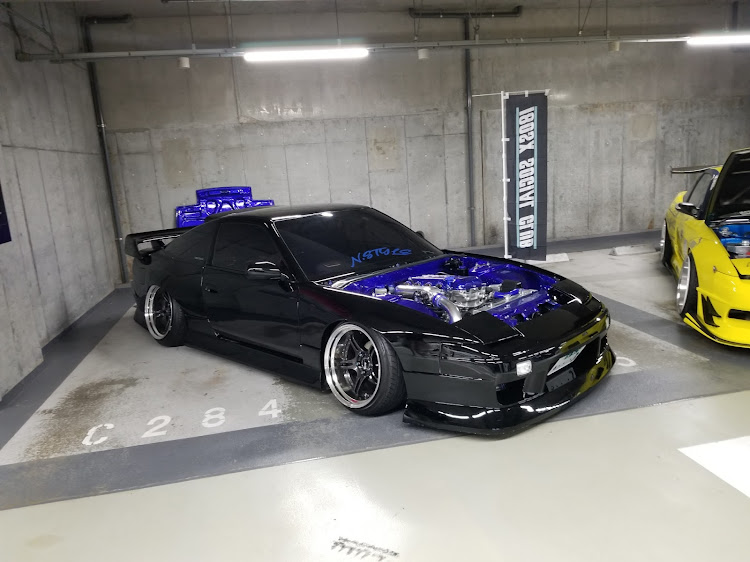 180SXのシルエイティ・180sx・180sxSocialClub・RB25・オフ会に関するカスタム事例の投稿画像6枚目