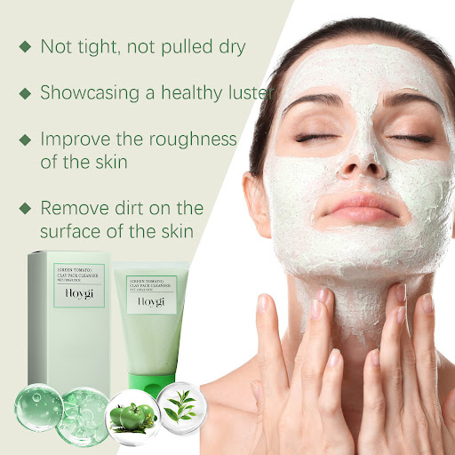 Title 9, Green Tomato Cleaning Facial Cleanser Moisturiz...