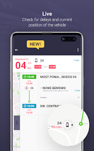 Jakdojade: public transport Premium Apk [Premium Subscription] 3