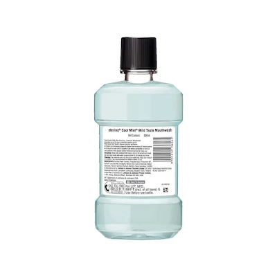 Listerine Mouthwash Coolmint 500 Ml