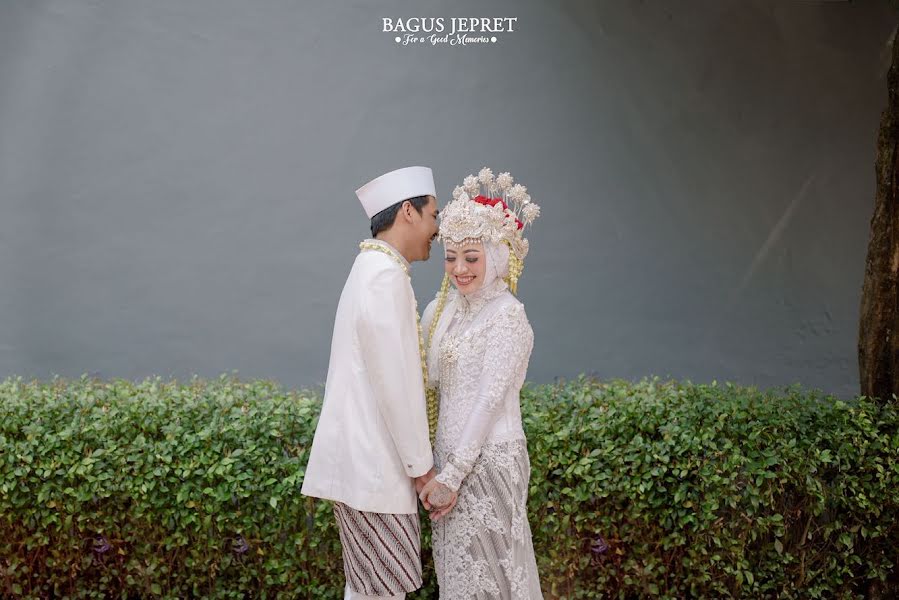 Wedding photographer Bagus Wahid Wijayanto (bagusjepret). Photo of 21 June 2020