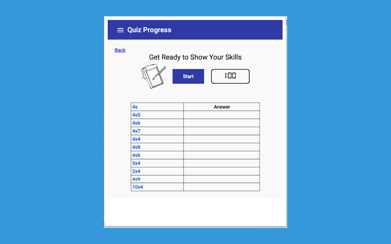 Multiplication Quizzes And Monitoring Preview image 3