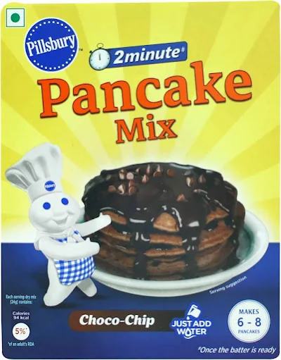 Pillsbury Pancae Choco-Chip - 165 gm