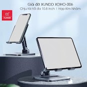 [Hỏa Tốc Hcm] Giá Đỡ Xundd Xdho - 006 - Giá Đỡ Điện Thoại, Máy Tính Bảng, Iphone, Ipad Hợp Kim Nhôm