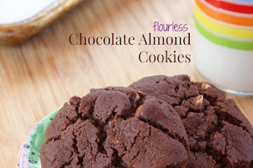 Flourless Chocolate Almond Cookies