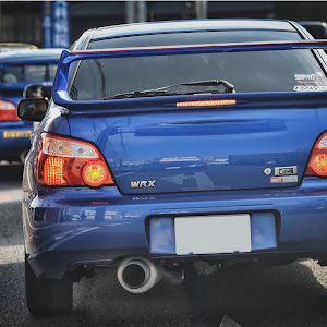 インプレッサ WRX GDA