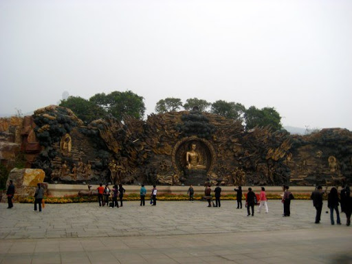 Giant Buddha Wuxi China 2009