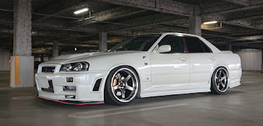 Er34セダンのホイールをカスタムしたいオーナー必見 R34スカイラインのホイールカスタム実例34選 Cartuneマガジン