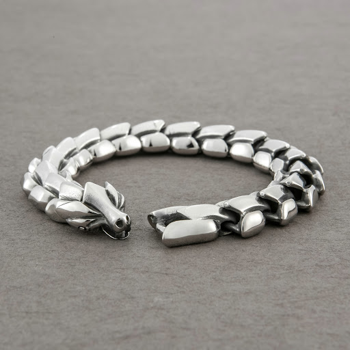 Title 2, Titanium Steel Mens Stainless Steel Keel Brace...