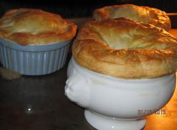 Chicken Potpie with PUFF PASTRY