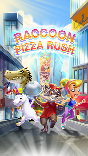 Raccoon Pizza Rush