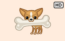 Funny Lively Dogs New Tab Theme small promo image