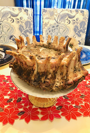 Christmas Crown Roast 2018