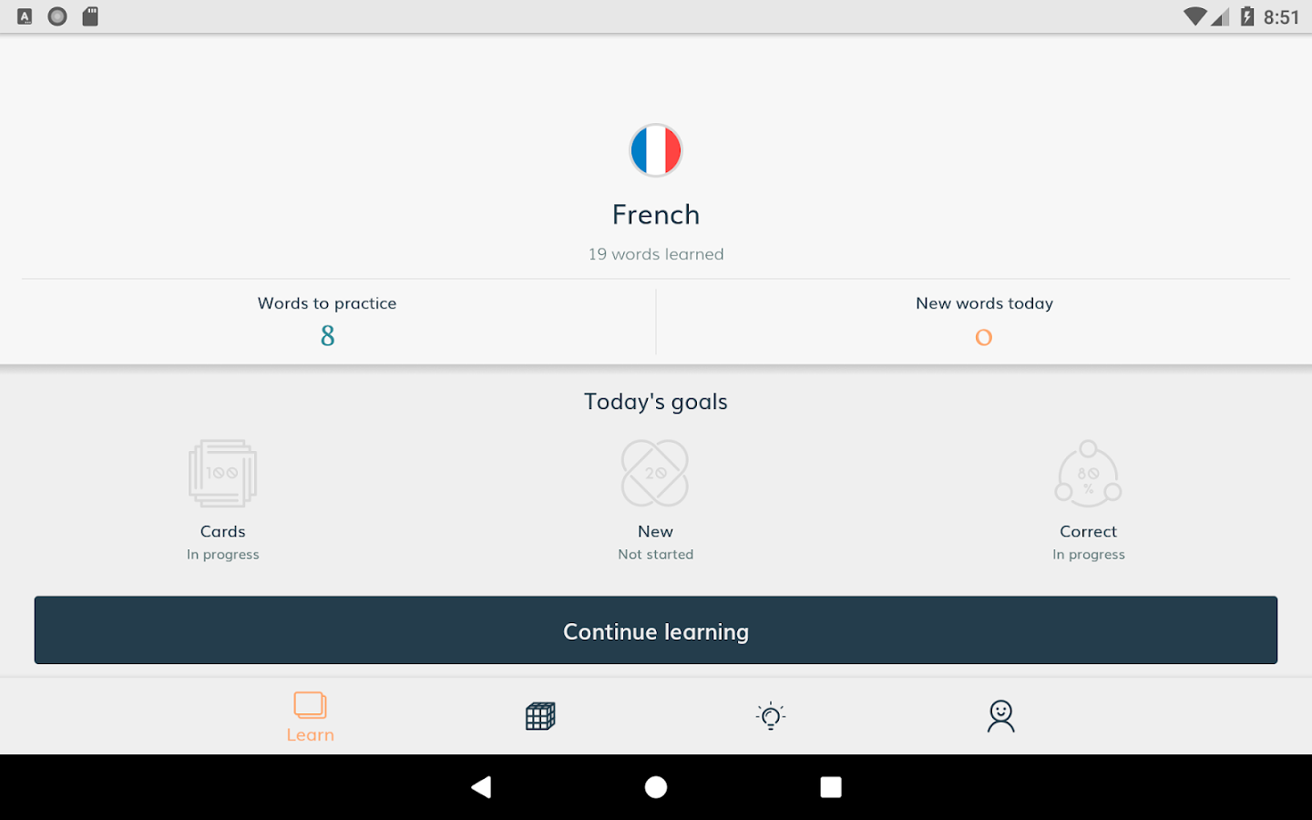 Lingvist: learn a language – fast - Android Apps on Google ...