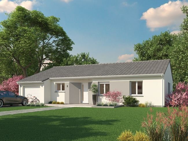 Vente maison neuve 4 pièces 84 m² à Poyanne (40380), 249 299 €