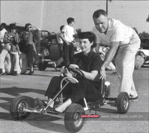 Art Ingels - the inventor of the go-kart