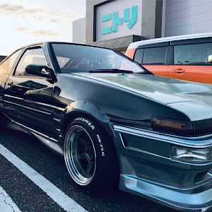 スプリンタートレノ AE86