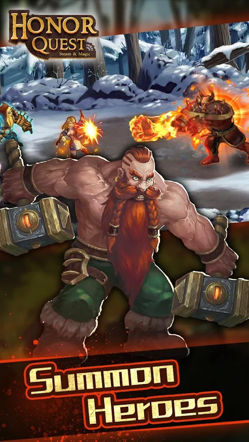   Honor Quest: Steam & Magic- screenshot 