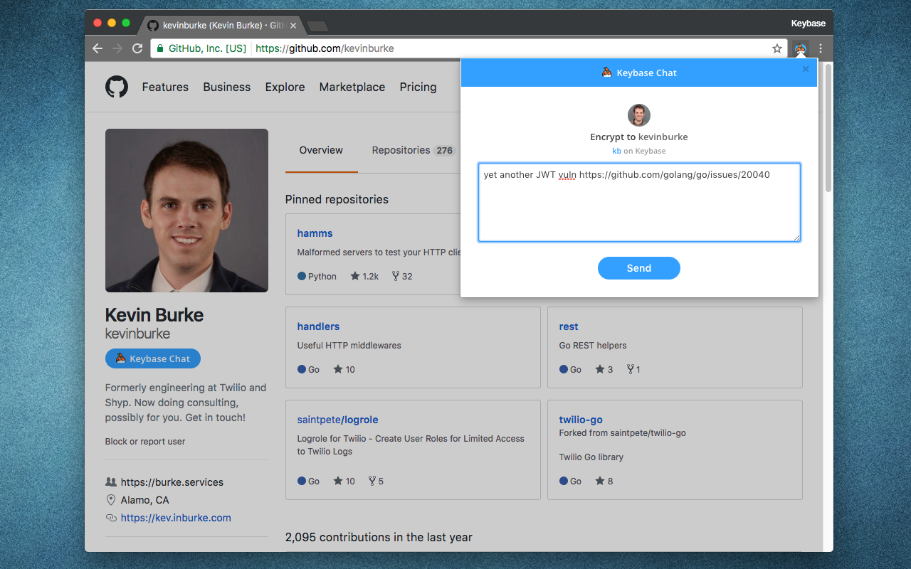 Keybase Preview image 5