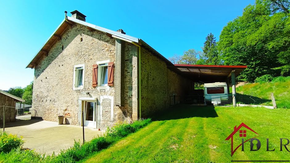 Vente ferme 5 pièces 132 m² à Arches (88380), 244 500 €