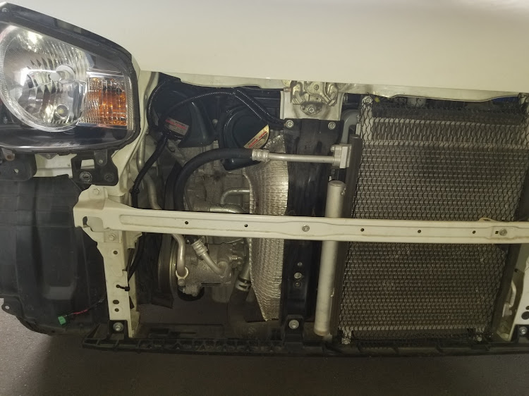 アルトバンの車高考察・加工作業・バネカット・社外ホーンは何つけてる？・アルトバン備忘録に関するカスタム事例の投稿画像3枚目