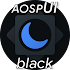 Substratum Theme Black aospUI +Samsung, Pie, Lite712 (P) (Pie)