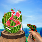 Non-Bottle Shooter 2019: Watermelon Shooting 1.0