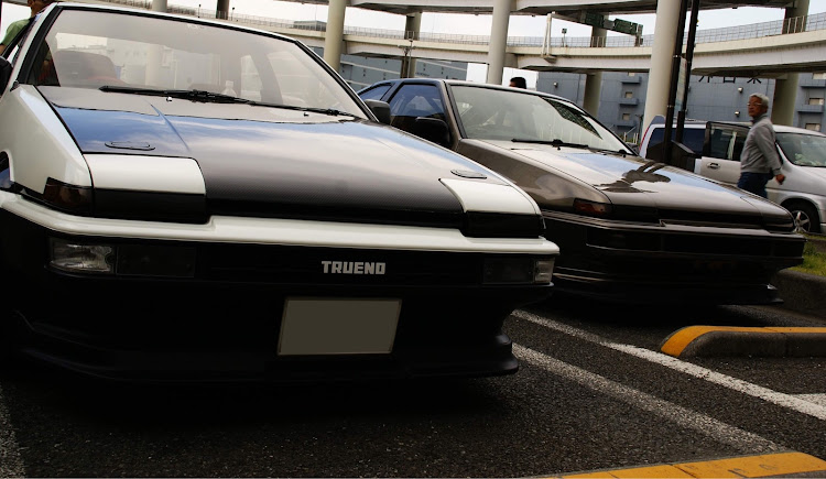 スプリンタートレノのドライブ・86・ハチロク・大黒PA・横浜に関するカスタム事例の投稿画像1枚目