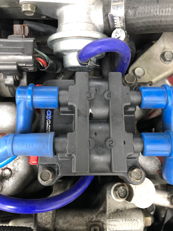 インプレッサ WRX STIのgc8・プラズマダイレクト・オカダプロダクト・イグニッションコイル・イグニッションコイル交換に関するカスタム事例の投稿画像1枚目
