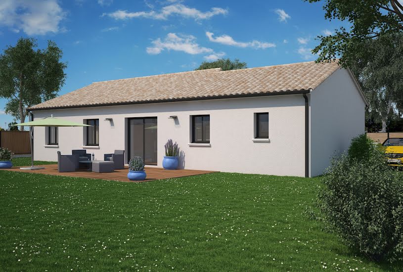  Vente Terrain + Maison - Terrain : 529m² - Maison : 98m² à Saint-Gilles-Croix-de-Vie (85800) 