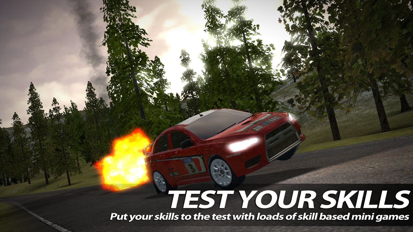    Rush Rally 2- screenshot  