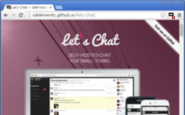 Let's Chat Notifier Preview image 0