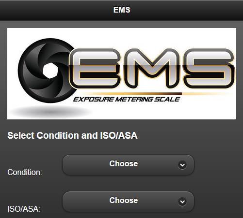 Exposure Metering Scale Free