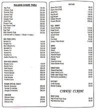 Bhami Malvani and Koli Foods menu 1