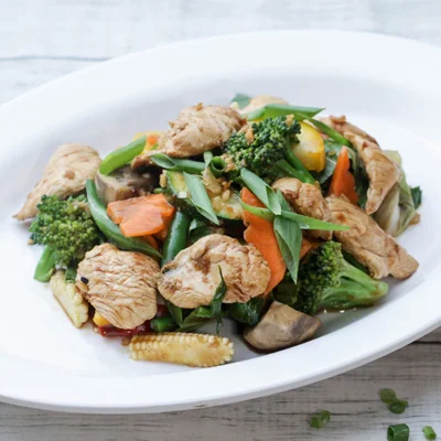 Stir Fried Chicken