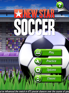  New Star Soccer – miniaturka zrzutu ekranu  